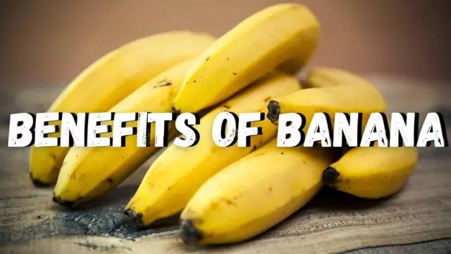 Banana Benefits for Health