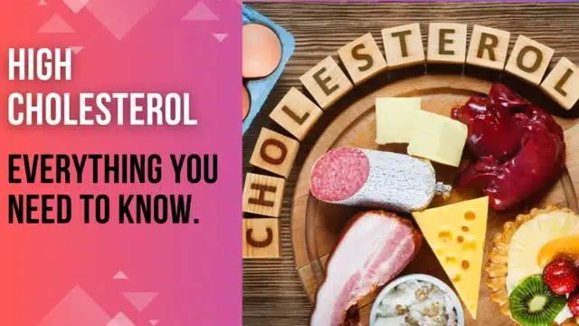 High Cholesterol Everything You Need to Know.